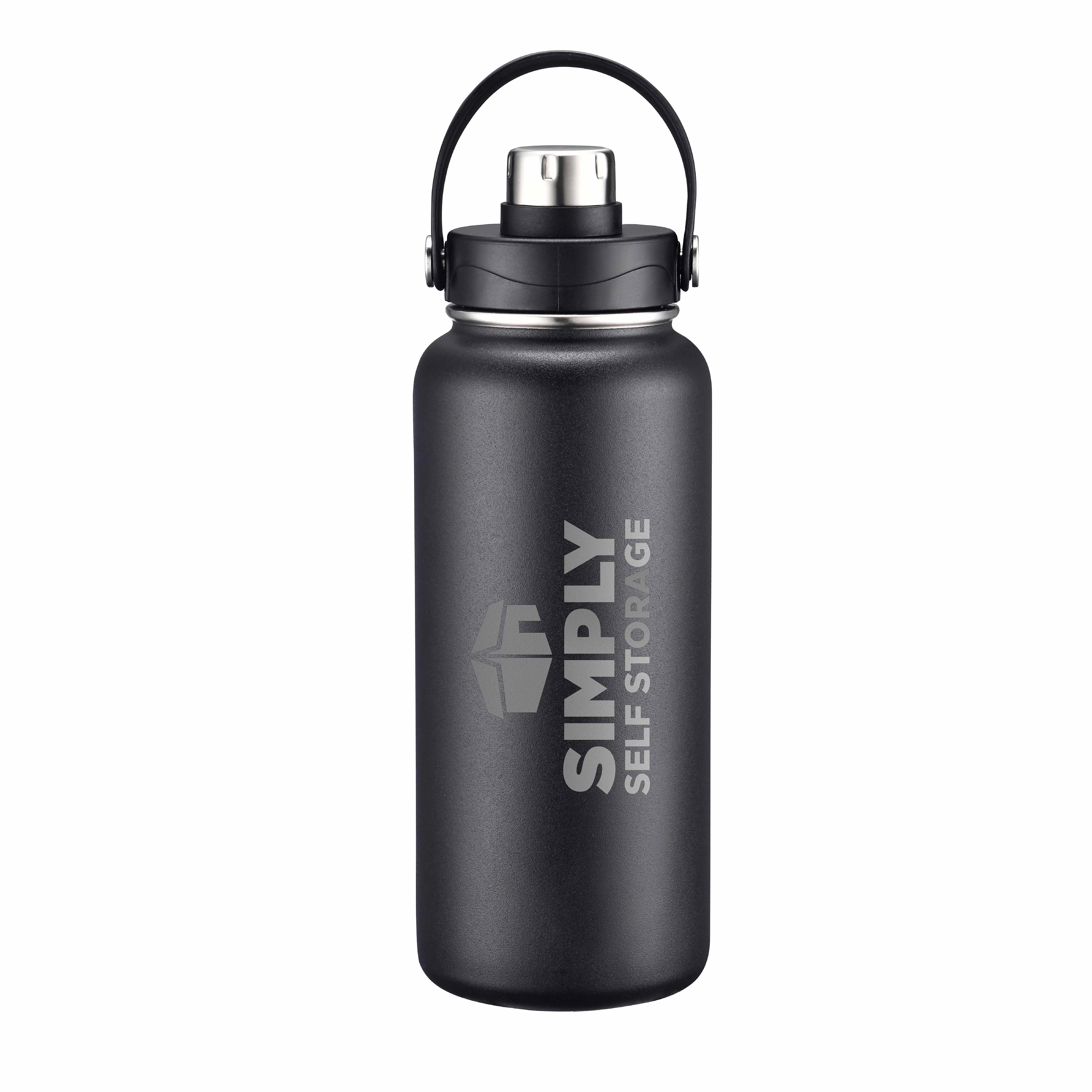 IRVING - 34 OZ VACUUM SEALED WATER BOTTLE WITH CARRIER 2