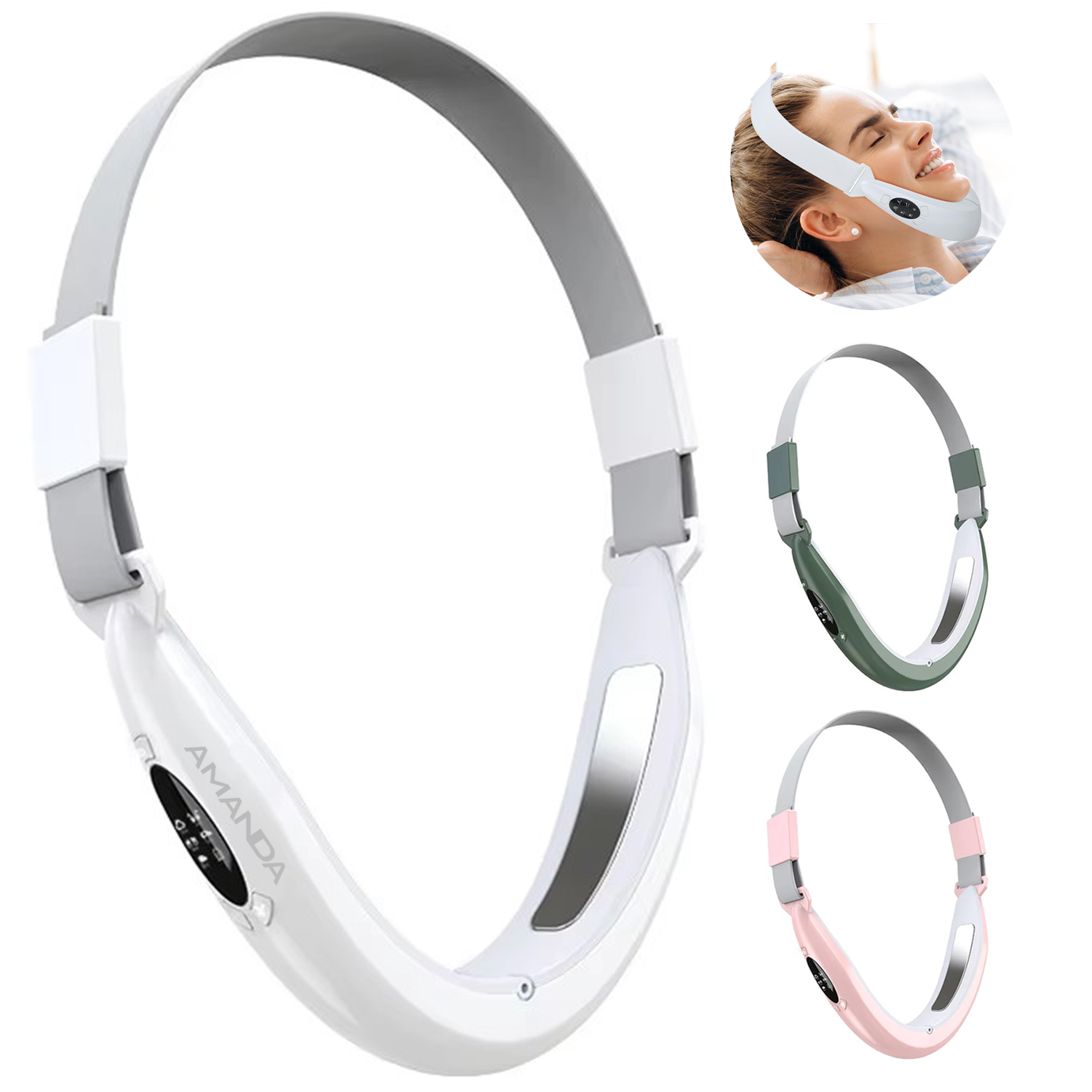 Double Chin Eliminator slimming machine Face Lift Massager 7