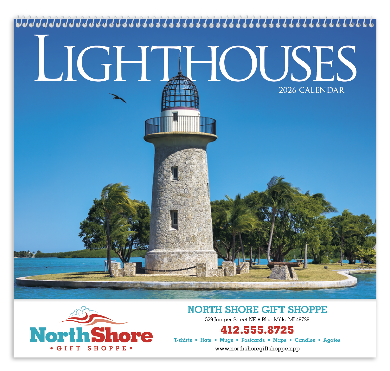 Triumph® Calendars Lighthouses Calendar 73