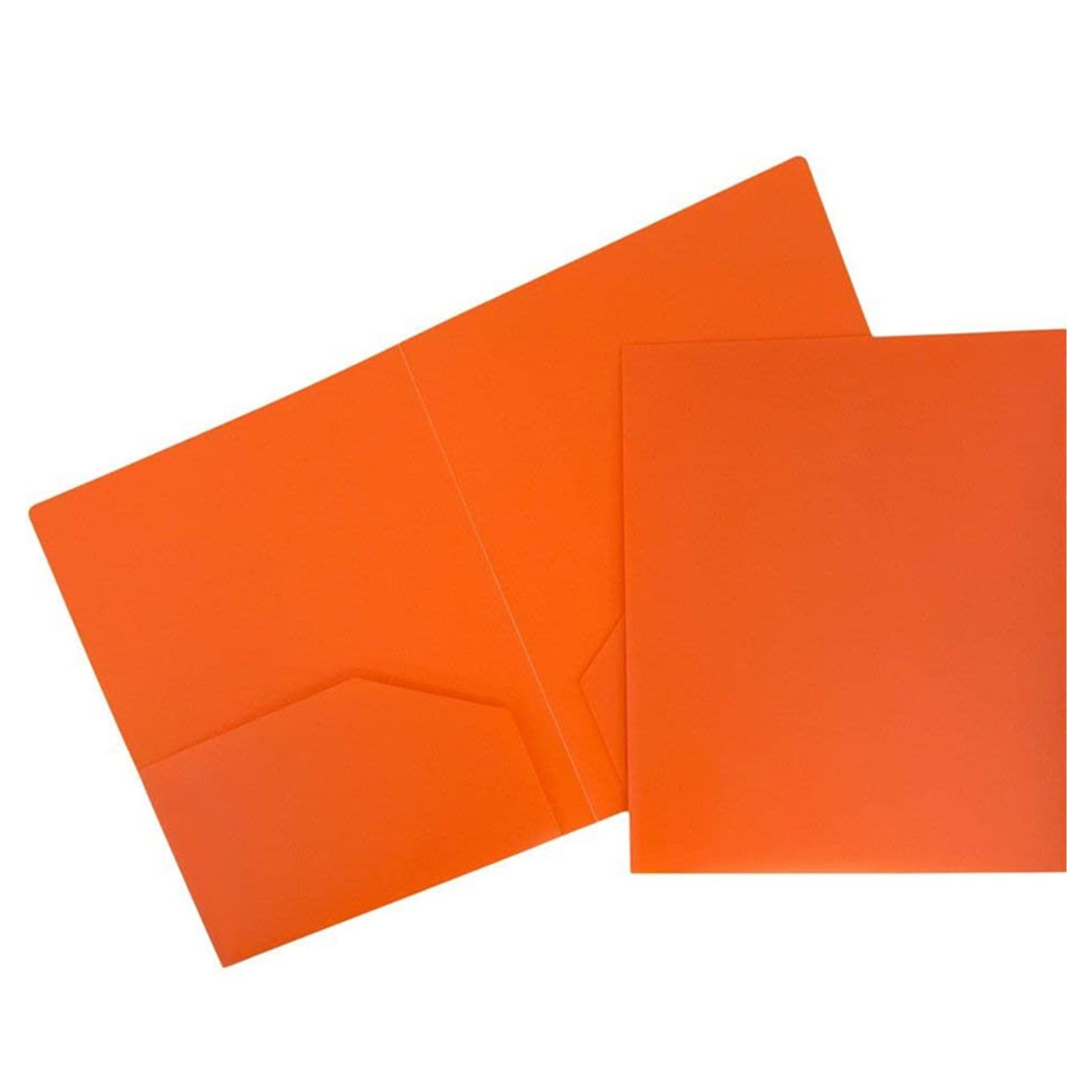 Two Pocket Paper Folder 2