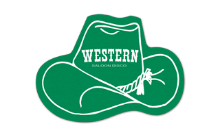 Cowboy Hat Vinyl Jar Opener 76