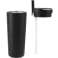 Thor Copper Insulated Tumbler 24oz Flip Straw Lid 117