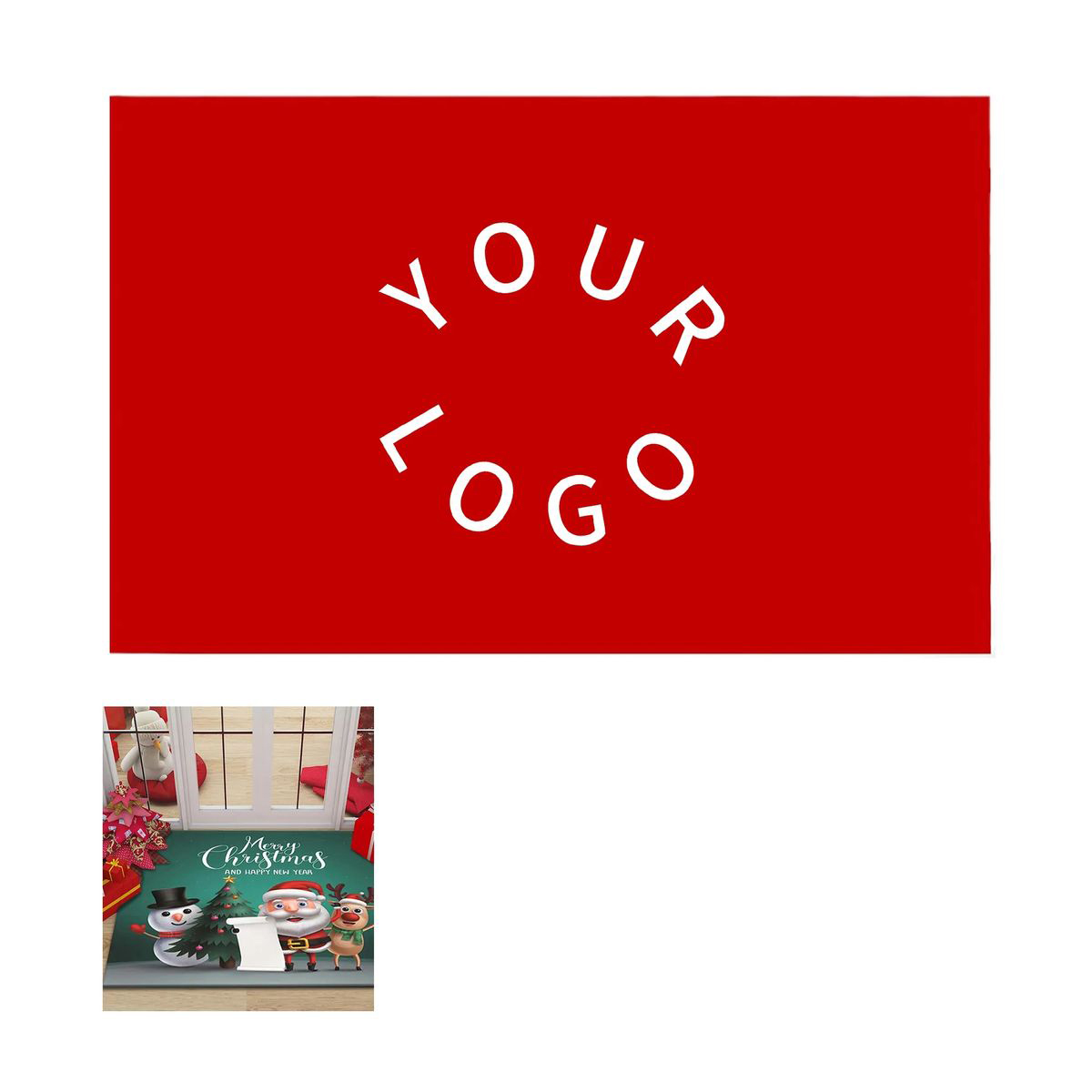 Custom Printed Low Profile Floor Mat 2