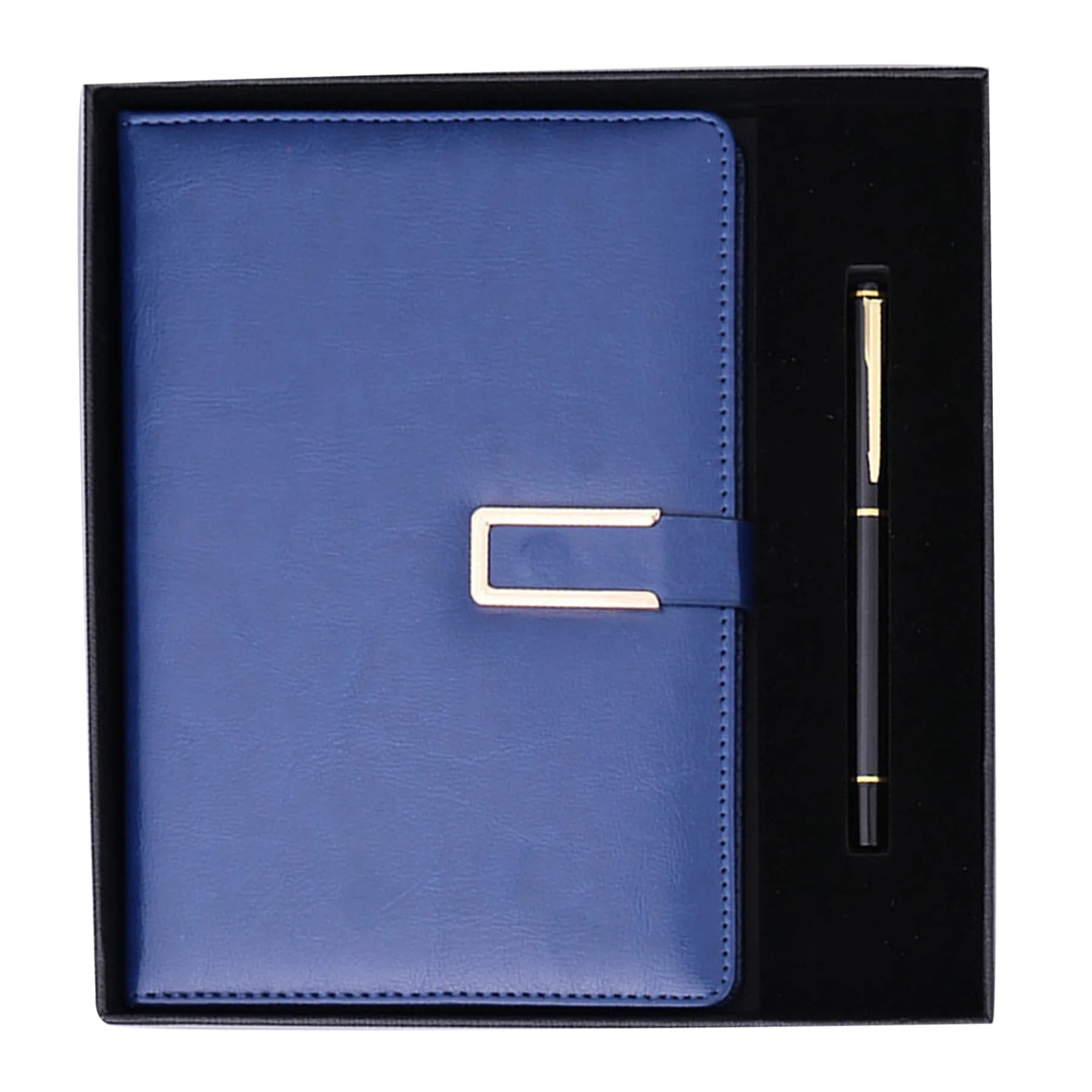 Pu A5 Notebook Set Gift Box 3