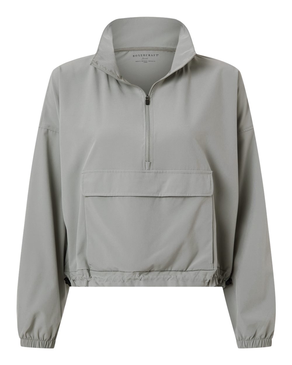 Women's Stretch Woven Quarter-Zip Pullover - BW5204 3
