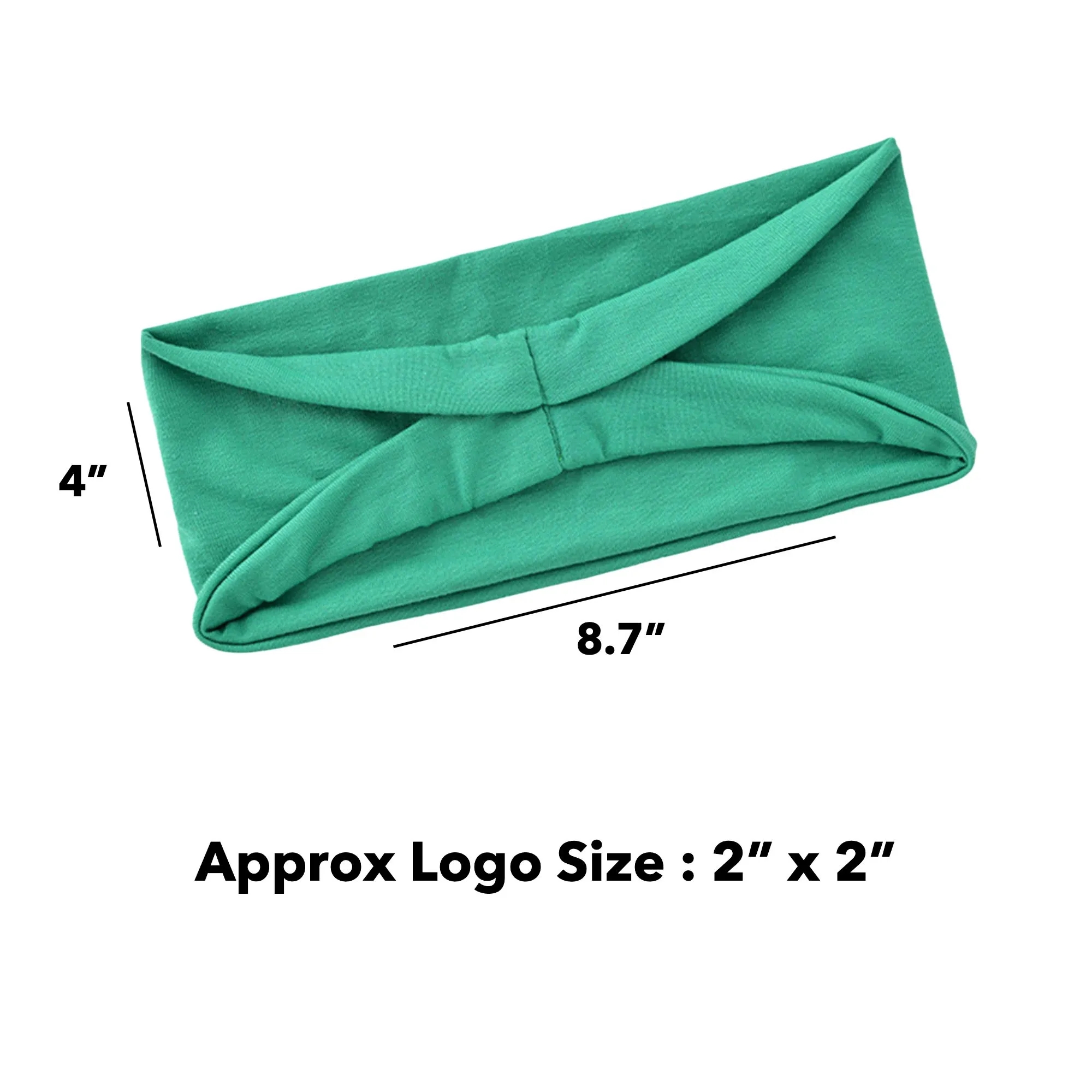 Solid Color Breathable Sports Headband 9