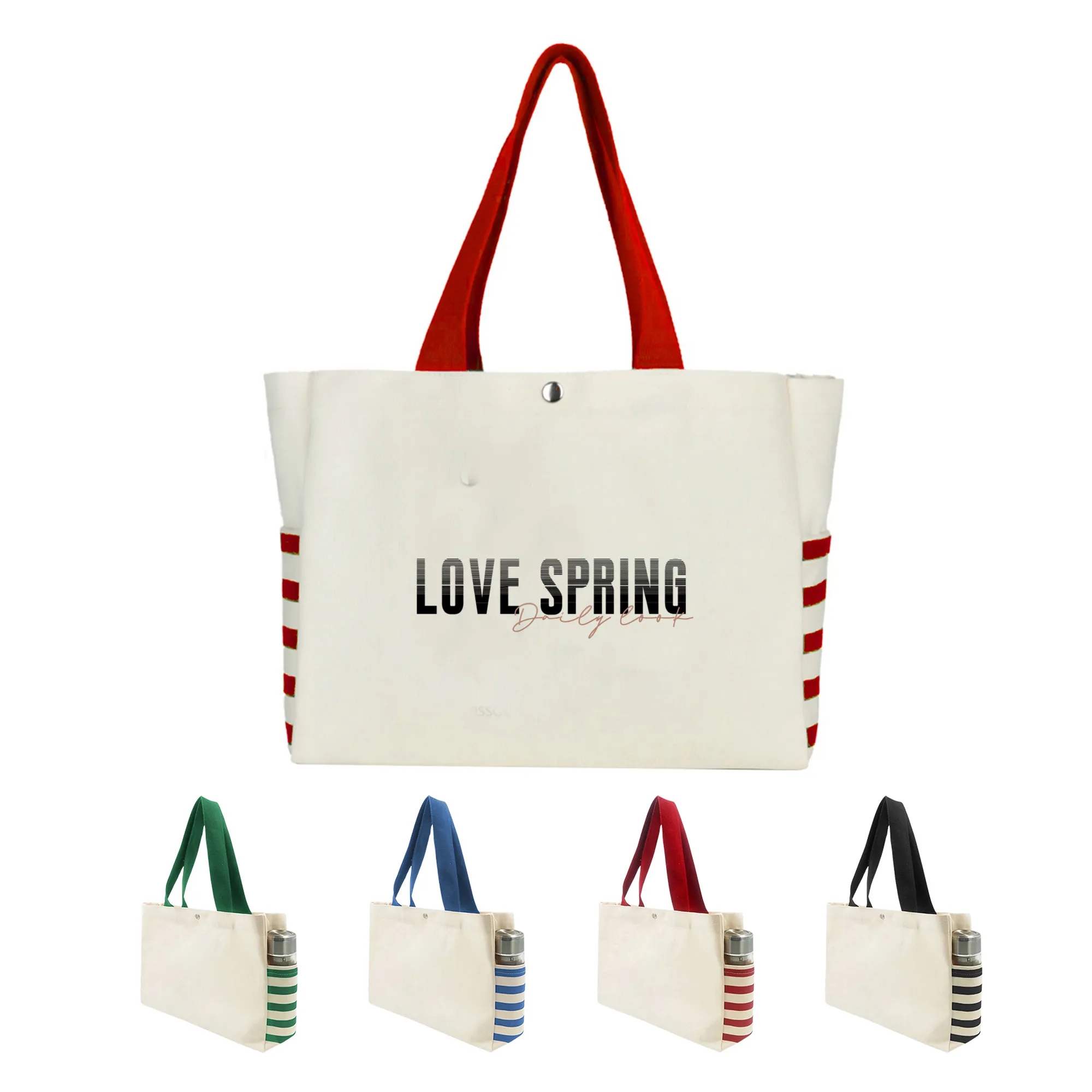 Custom 12 Oz Canvas Tote Bag