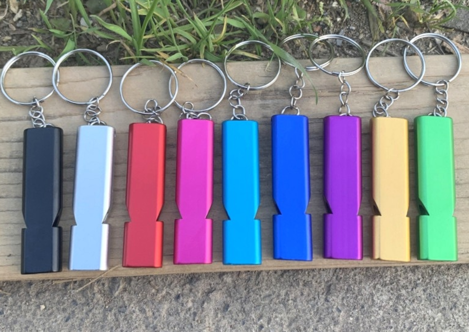 Whistle with Keychain 1