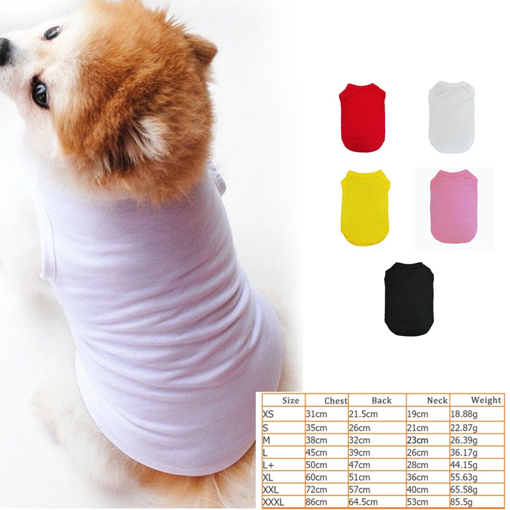 Dog Shirts Clothes 3