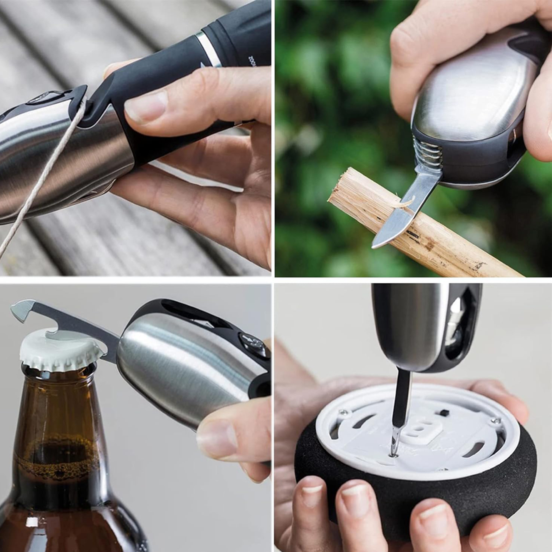 Multi-Tool with LED Flashlight 4
