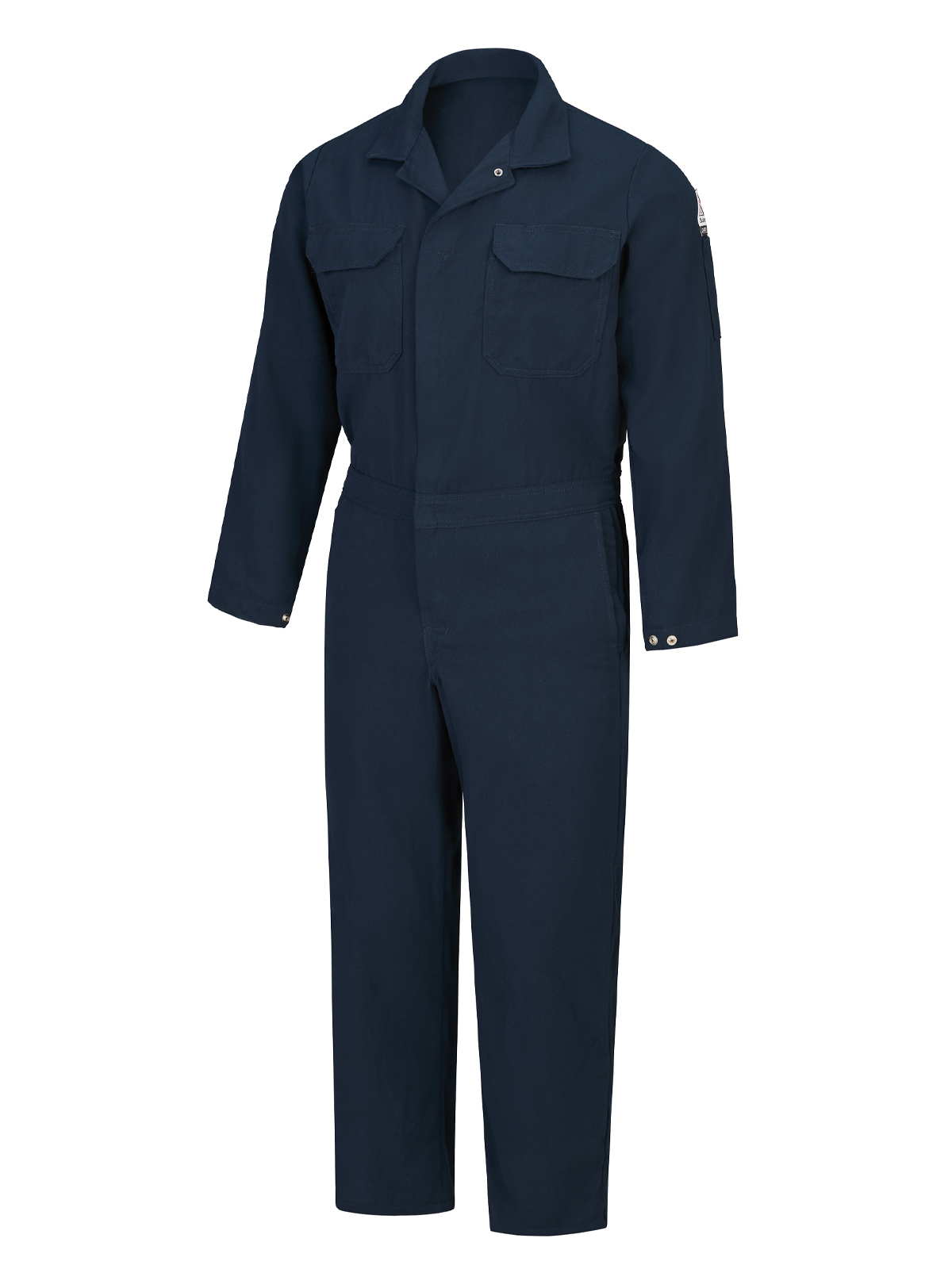 Bulwark Bibs and Coveralls - Men's Deluxe Cooltouch Coverall