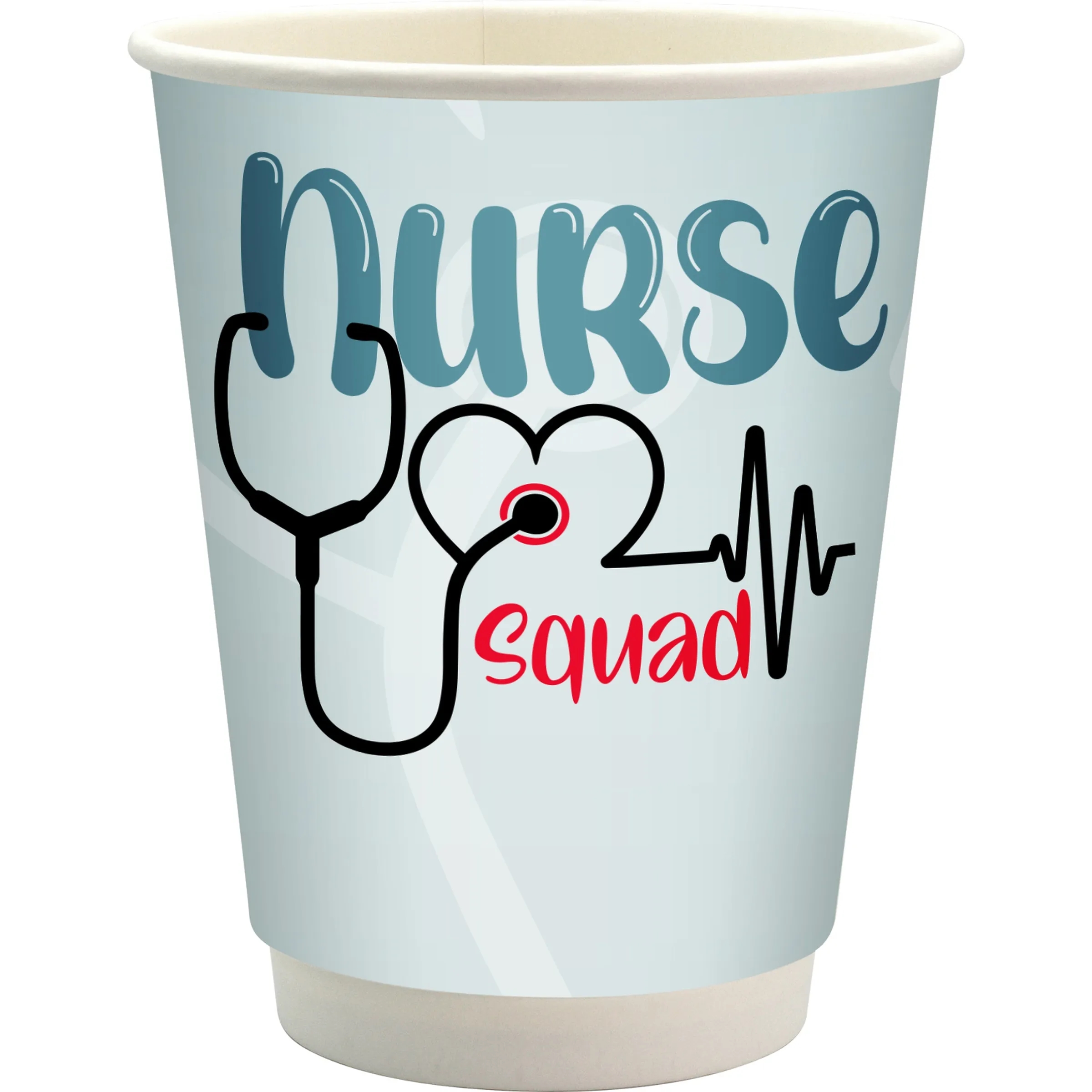 12 oz. Healthcare Full Color Paper Cup 4