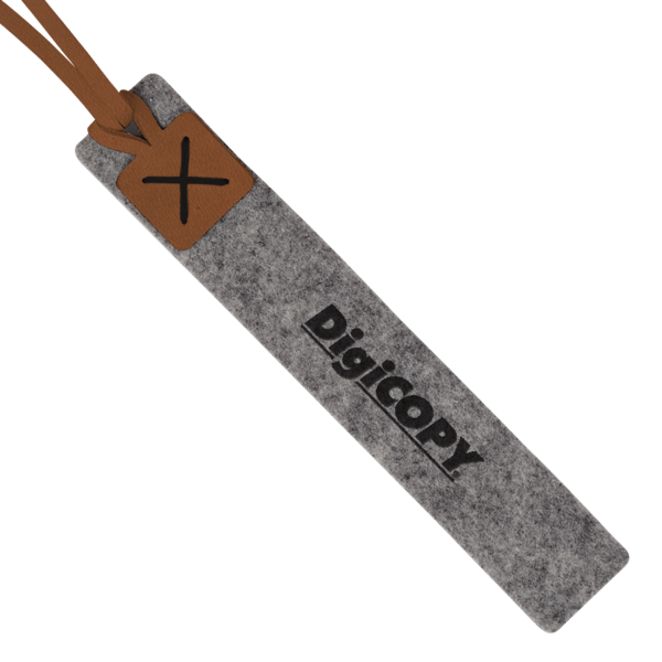 Beech Felt Tasseled Bookmark 112