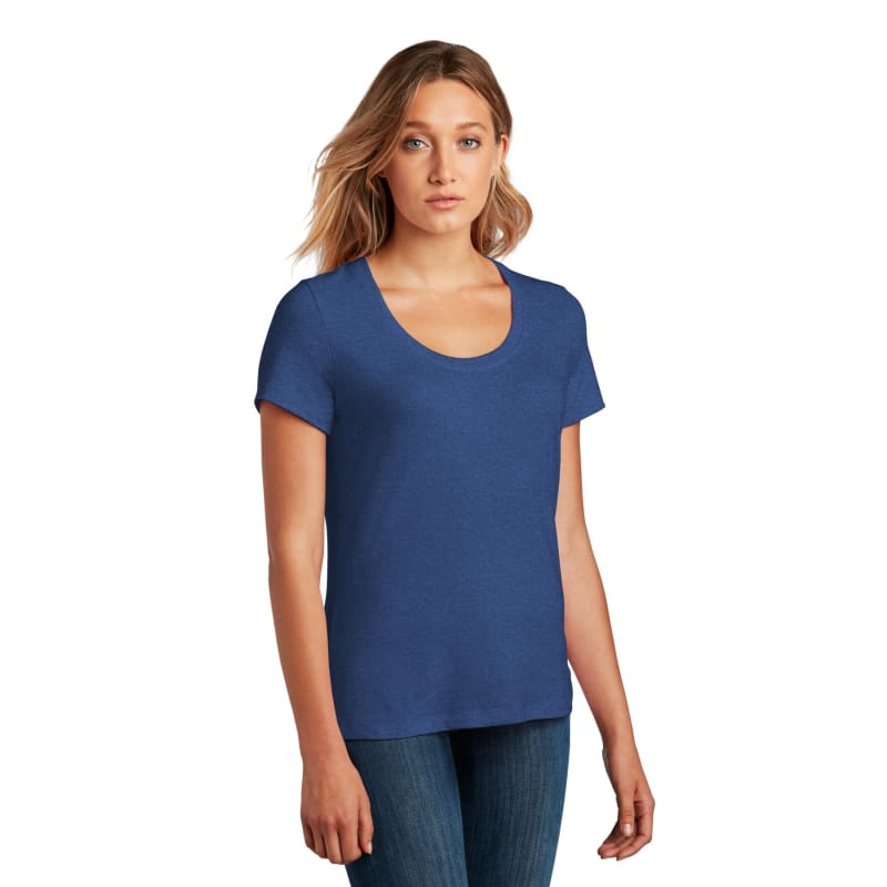 District Women's Flex Scoop Neck Tee 16