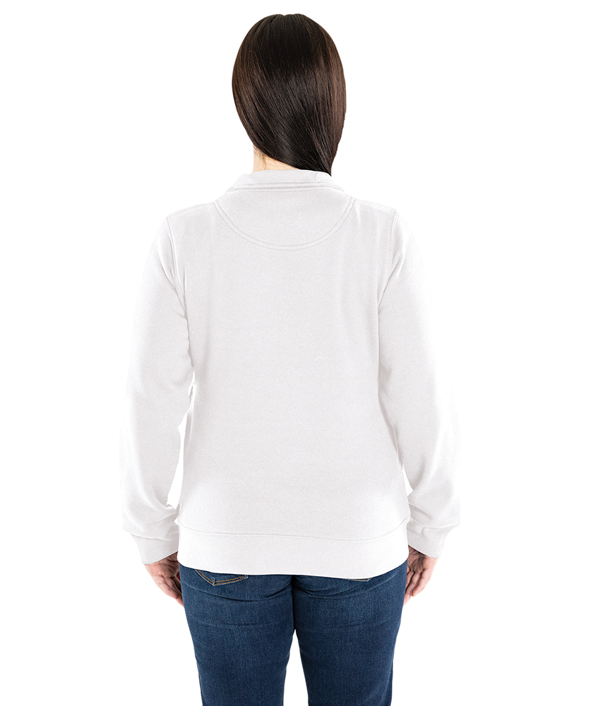 Women's Crosswind Quarter Zip Sweatshirt 11
