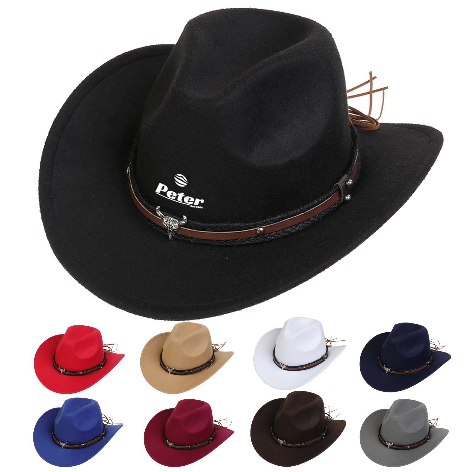 Polyester Cowboy Hat 2