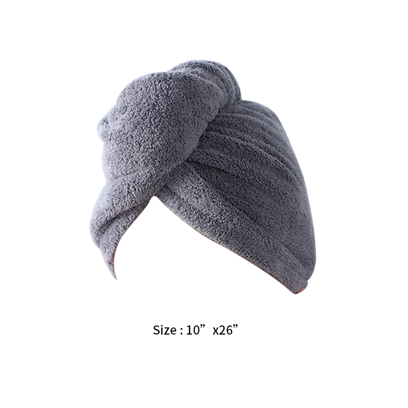 Bathwe Hair Towel Wrap for Women, Ultra Absorbent Twist 3