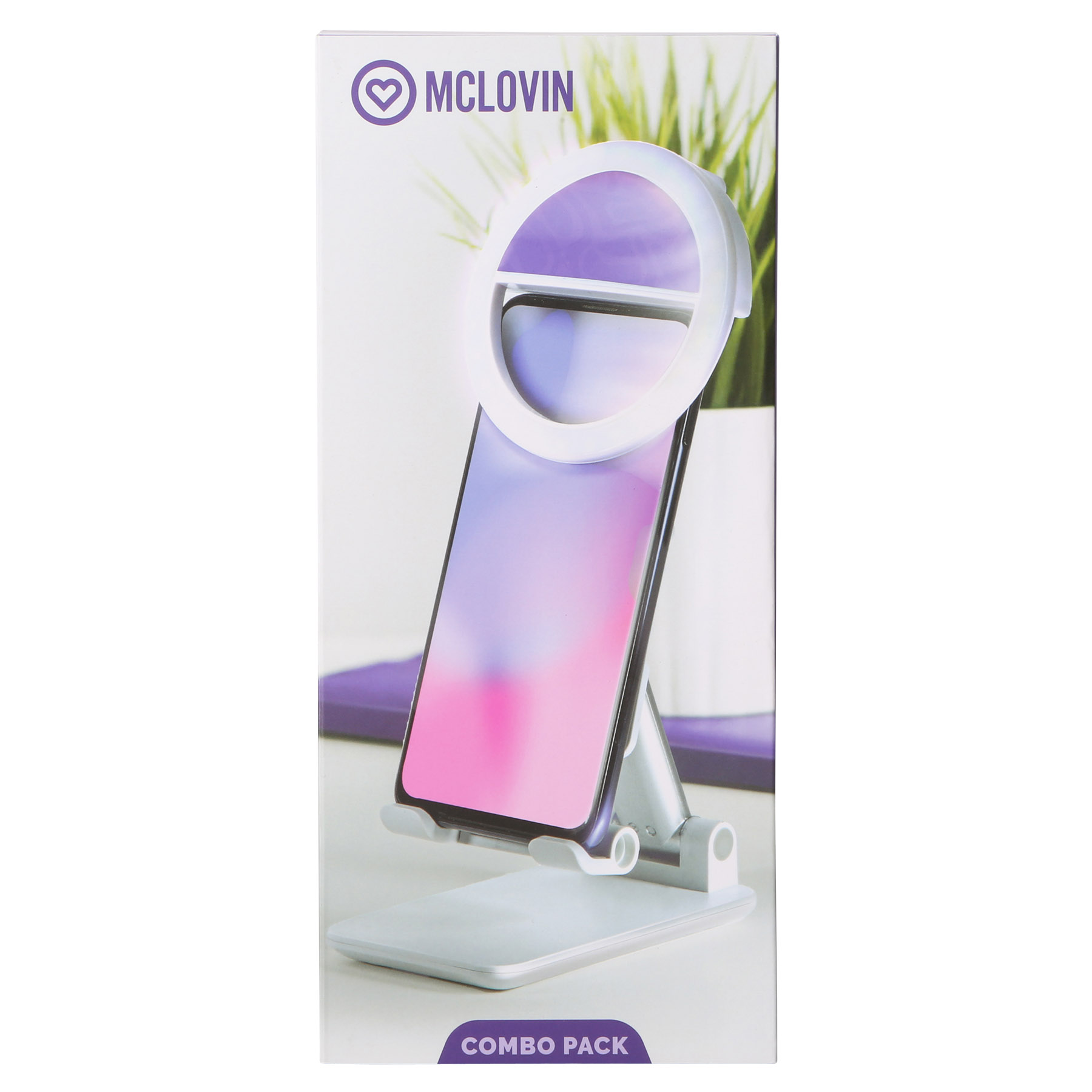McLovin Phone Stand & Ring Light 6