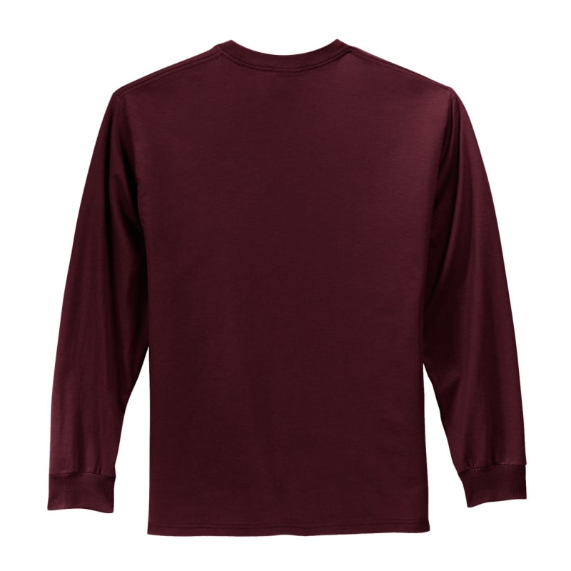 Port & Company Long Sleeve Essential Tee. 174