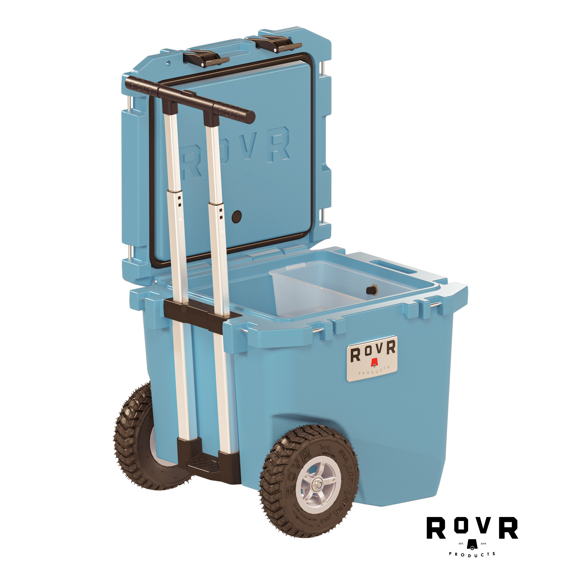 RovR® RollR® 45qt Wheeled Hard Cooler 24