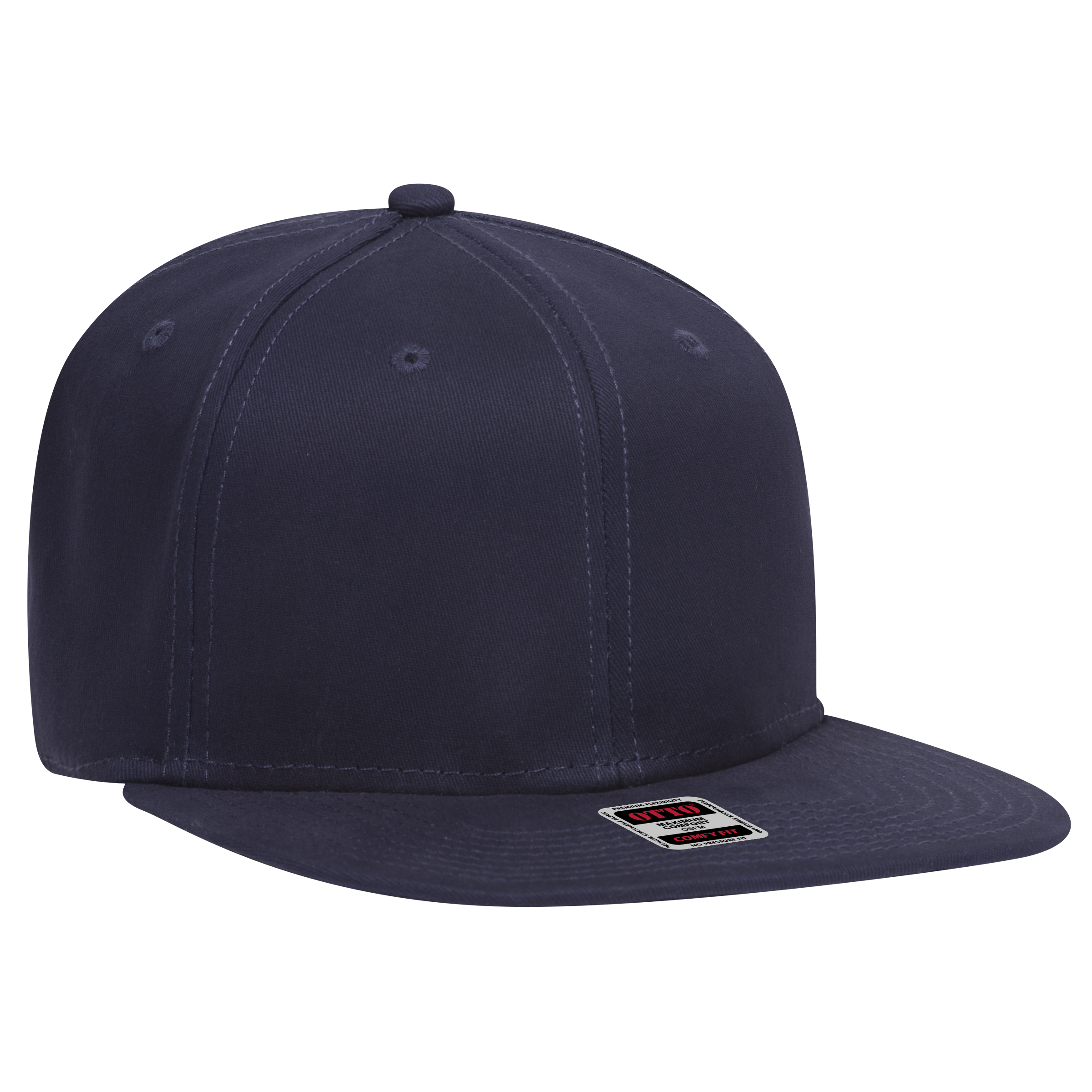 OTTO CAP® OTTO COMFY FIT® 6 Panel Pro Style Snapback Hat 24