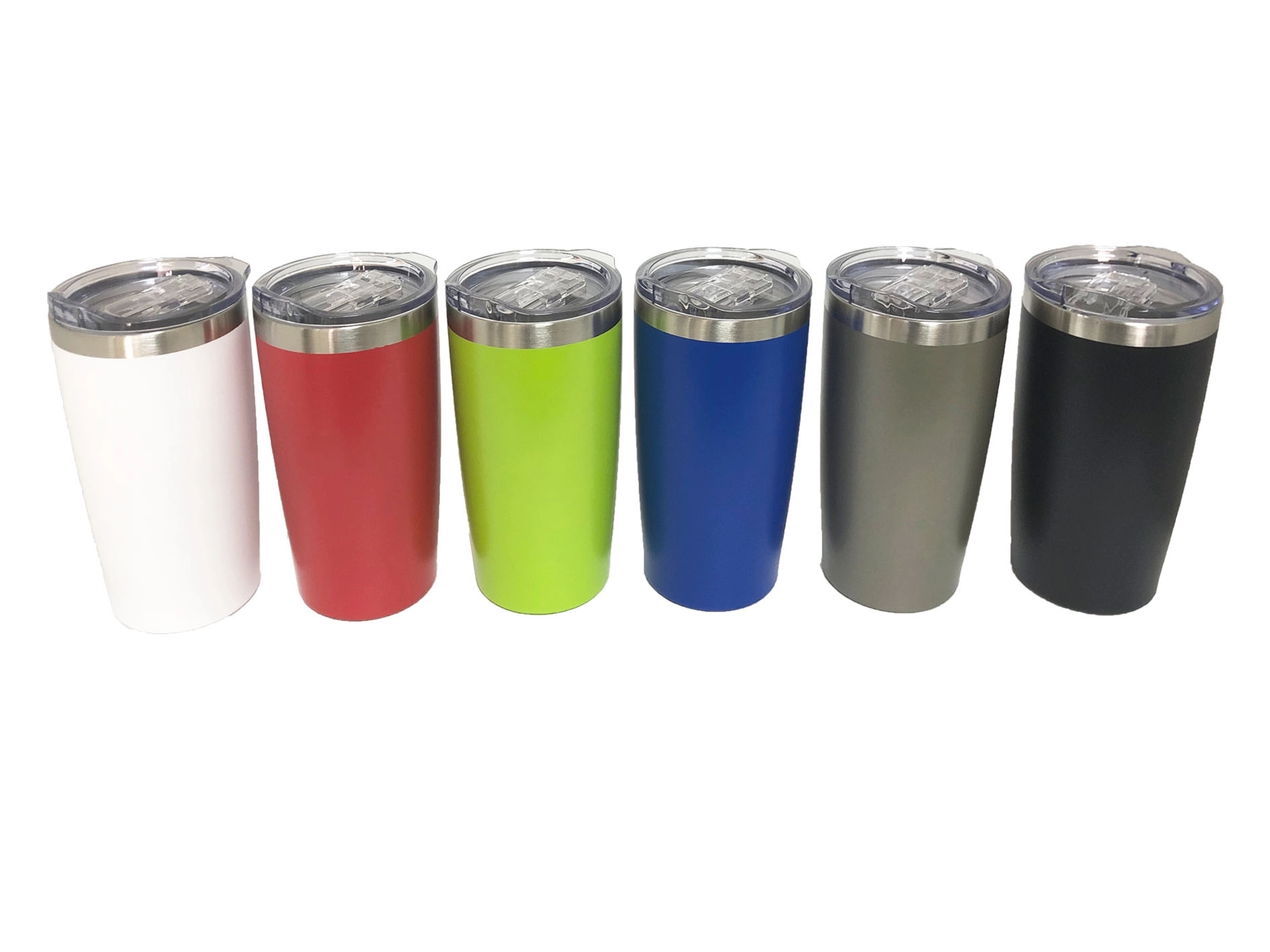 20oz SS Double Wall Tumbler with Matt Powder Coating 7