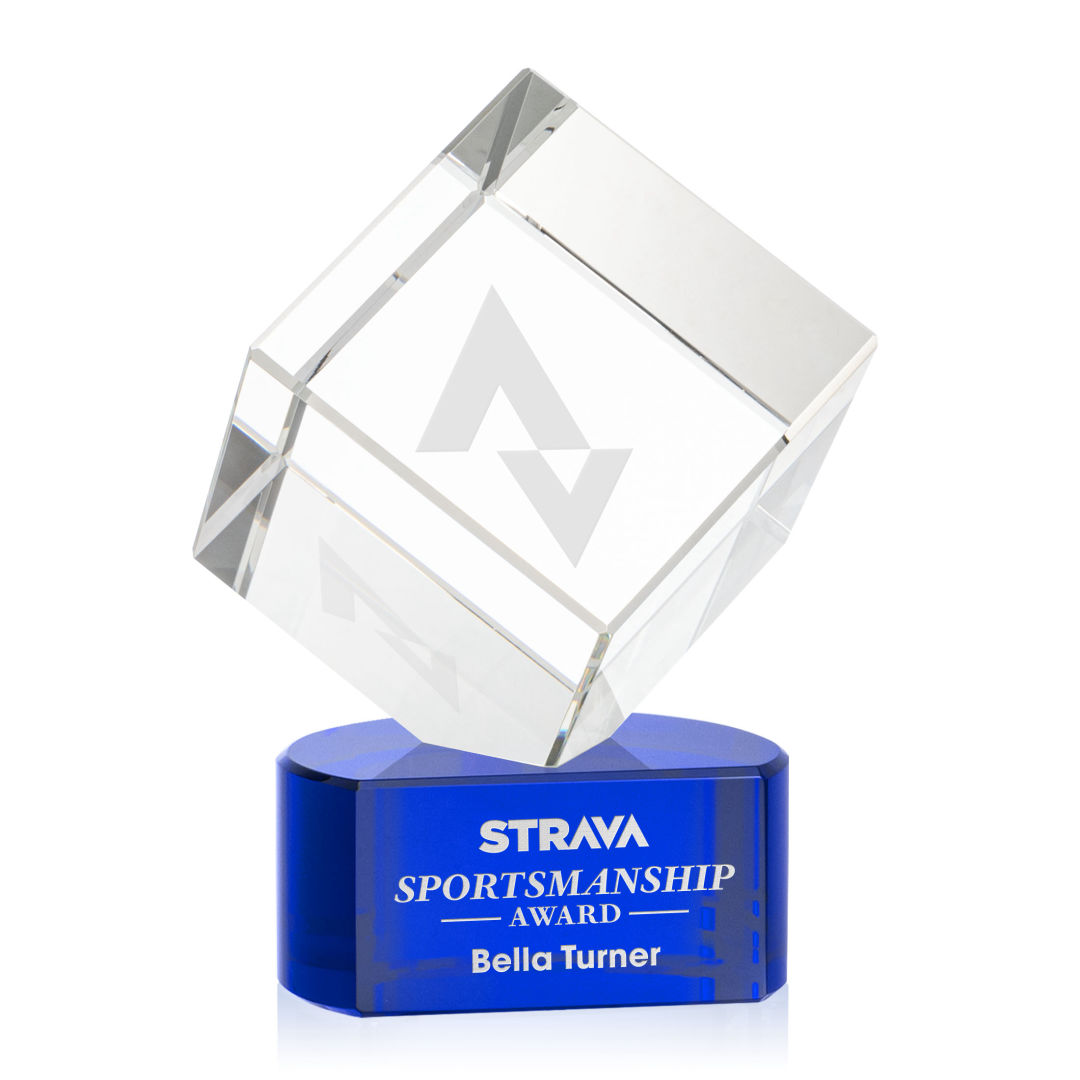 Burrill Award on Paragon Base - Blue 8