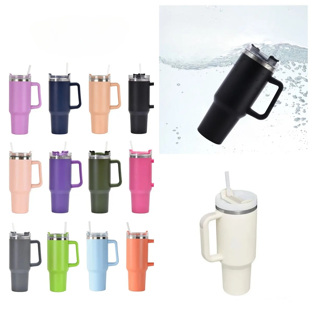 40oz 2.0 Stainless Steel Vacuum Insulated Tumbler 4