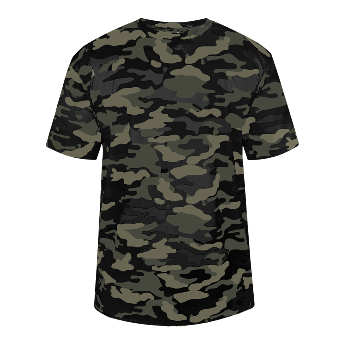 Camo Youth Tee 3