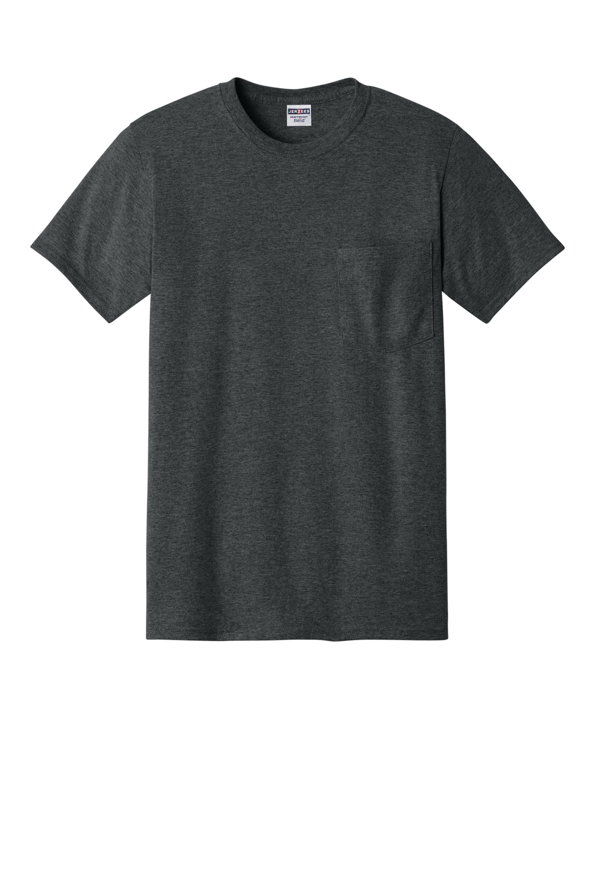 Jerzees - Dri-Power 50/50 Cotton/Poly Pocket T-Shirt. 29MP 94