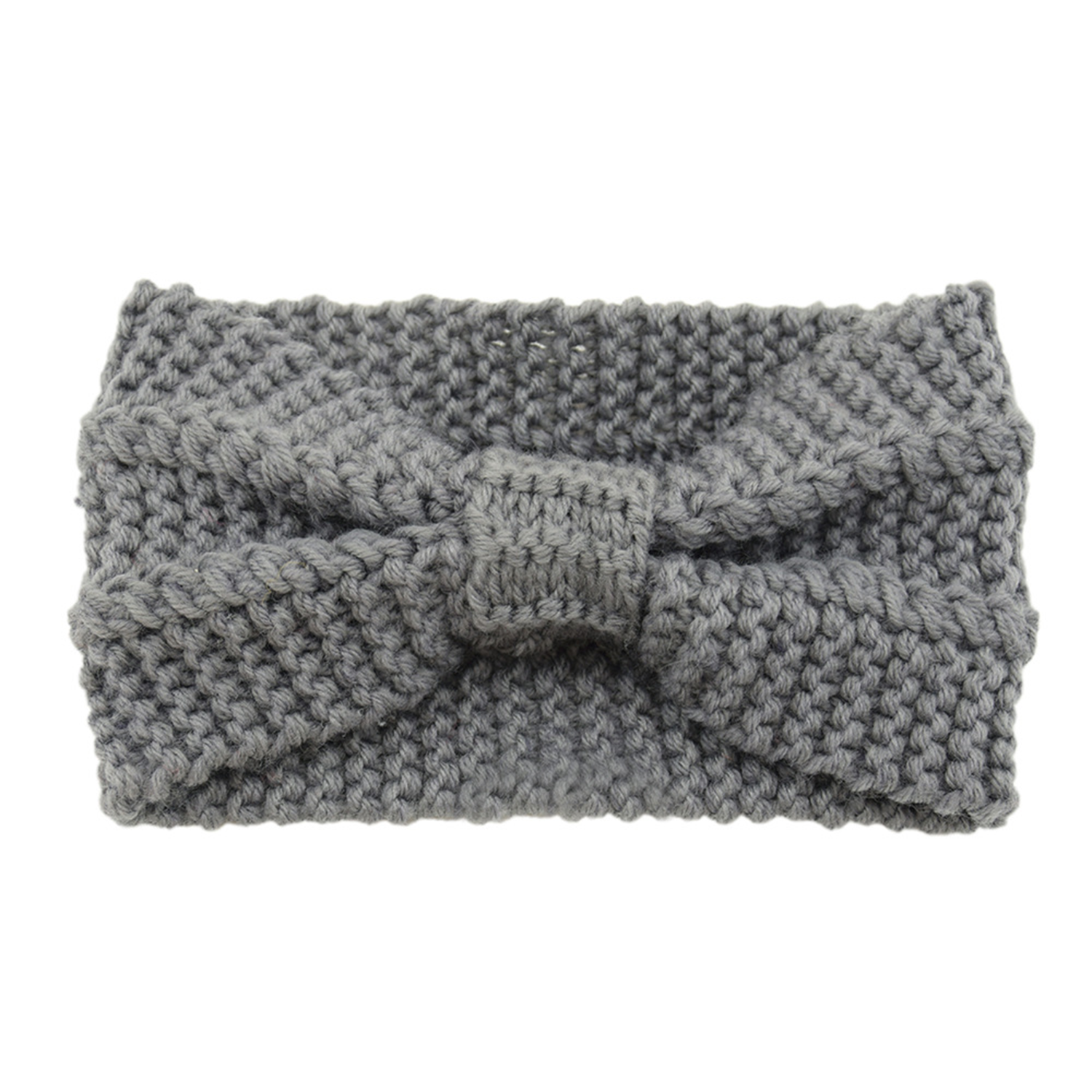 Warmer Soft Stretch Knit Crochet Headband For Women 6