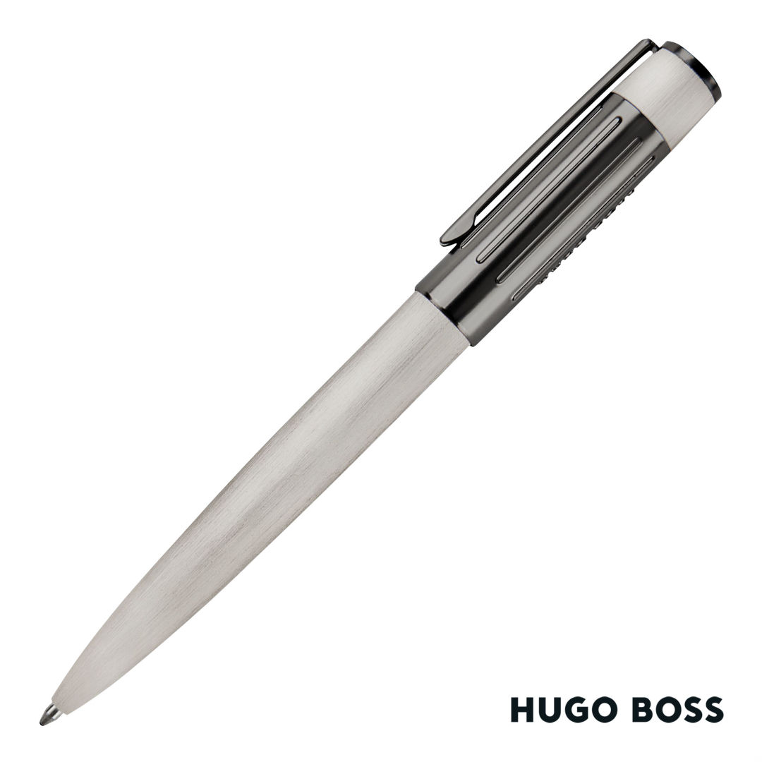 Hugo Boss® Gear Rib Ballpoint Pen 9
