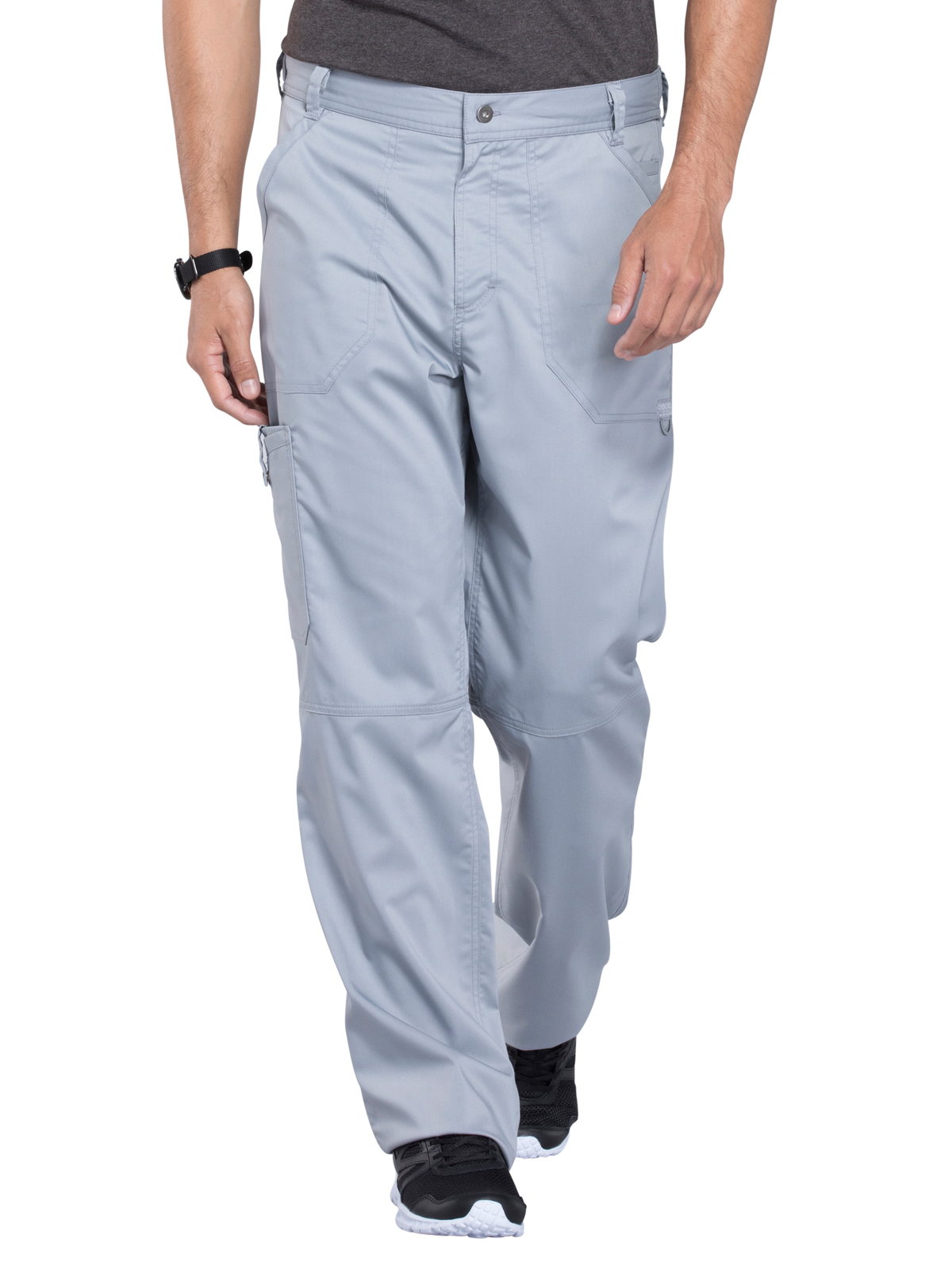 Cherokee - Workwear Revolution - Men's 7-Pocket Fly Drawstring Front Pant 55