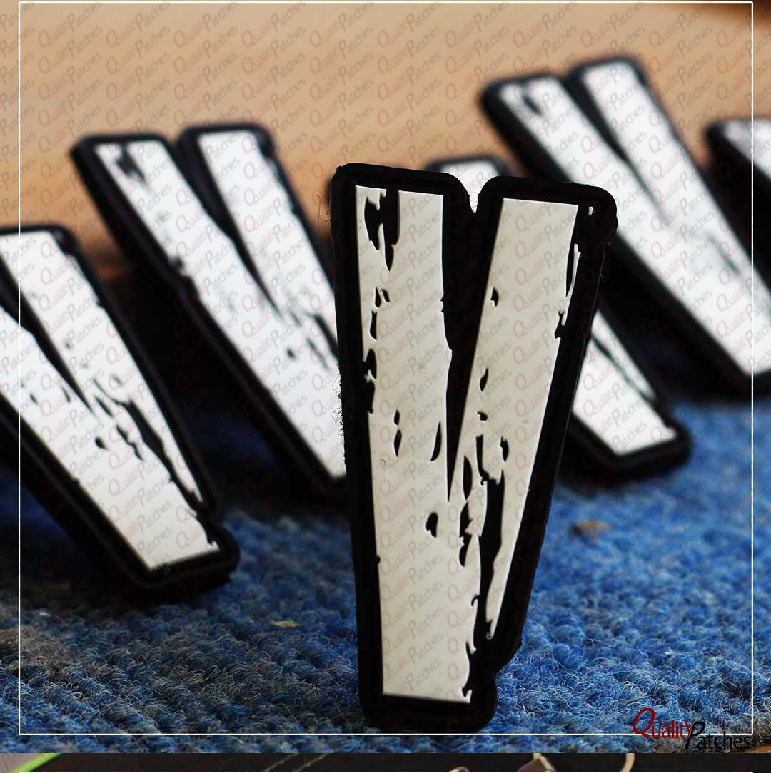 Custom PVC/Rubber Patches 20