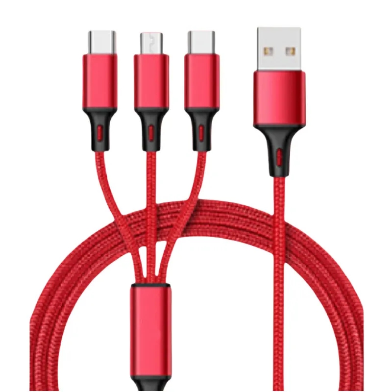 Slender 3in1 Charging Cable 1
