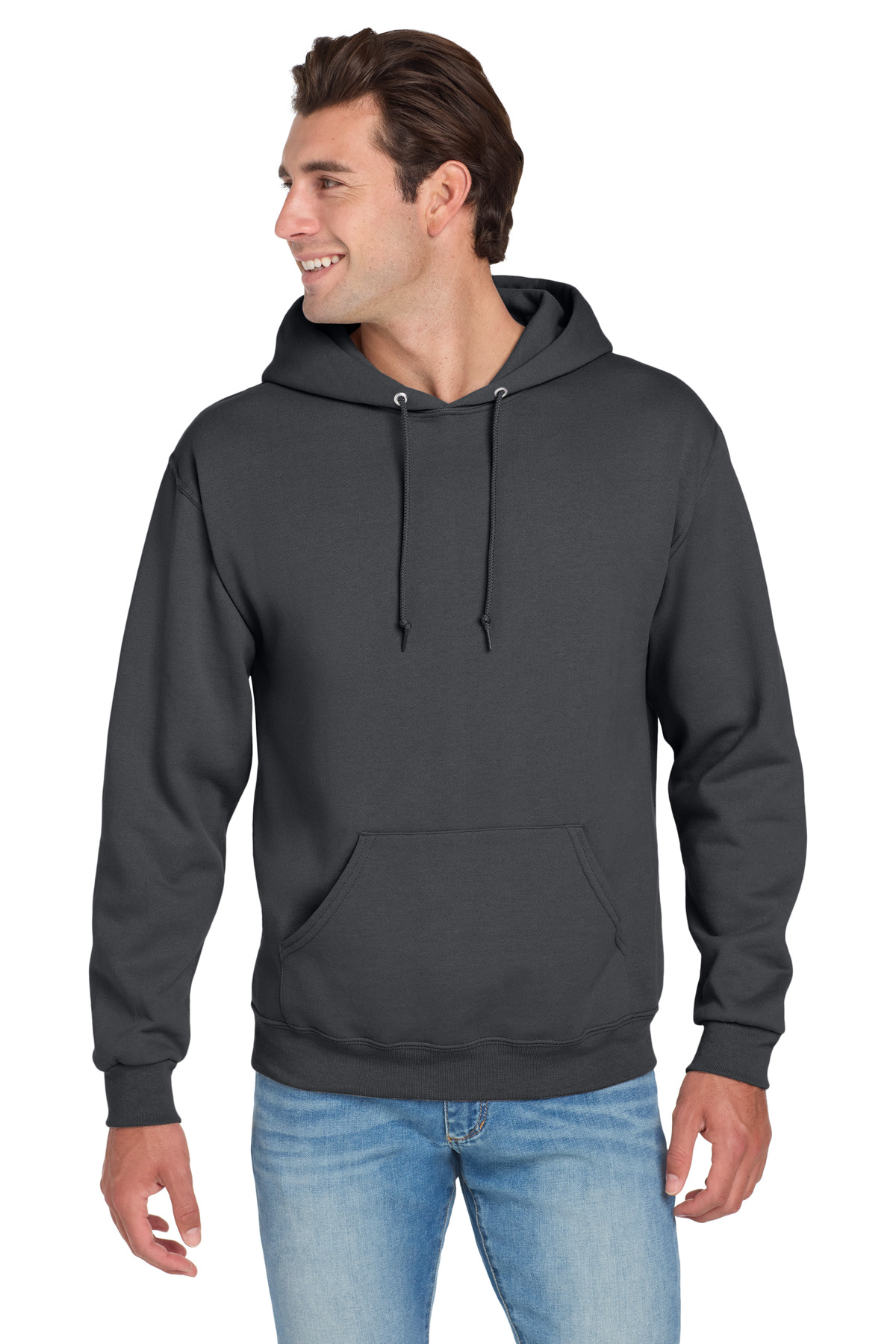 Jerzees NuBlend Pullover Hooded Sweatshirt. 996M 298