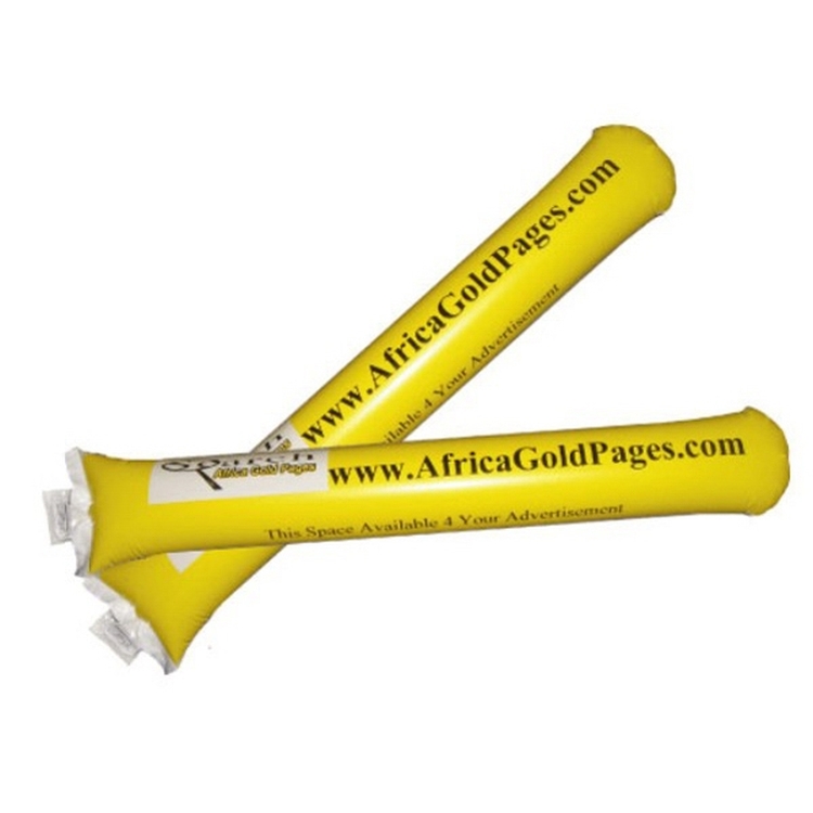 Inflatable Noisemaker Thunderstick Cheering Stix Bam Stick