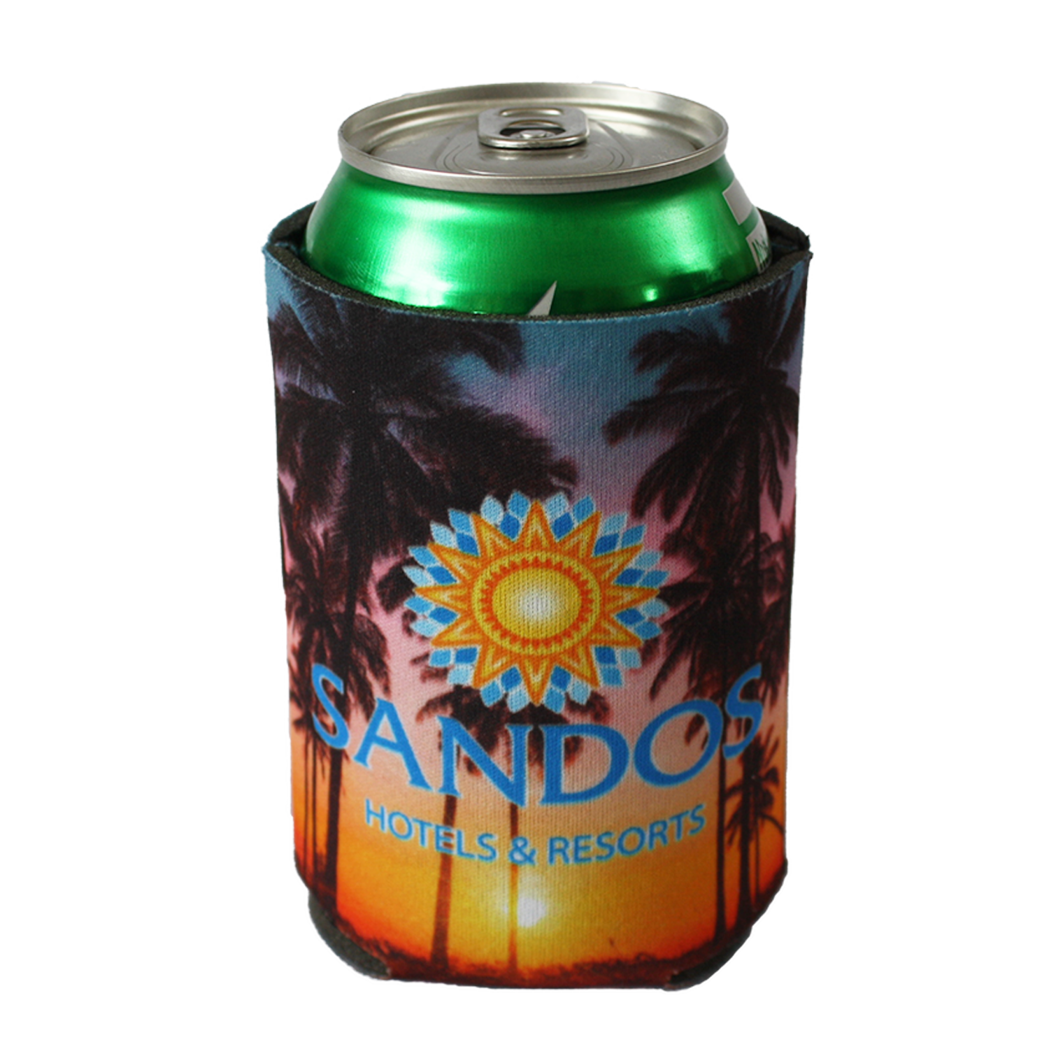 Sublimated Can Cooler 10