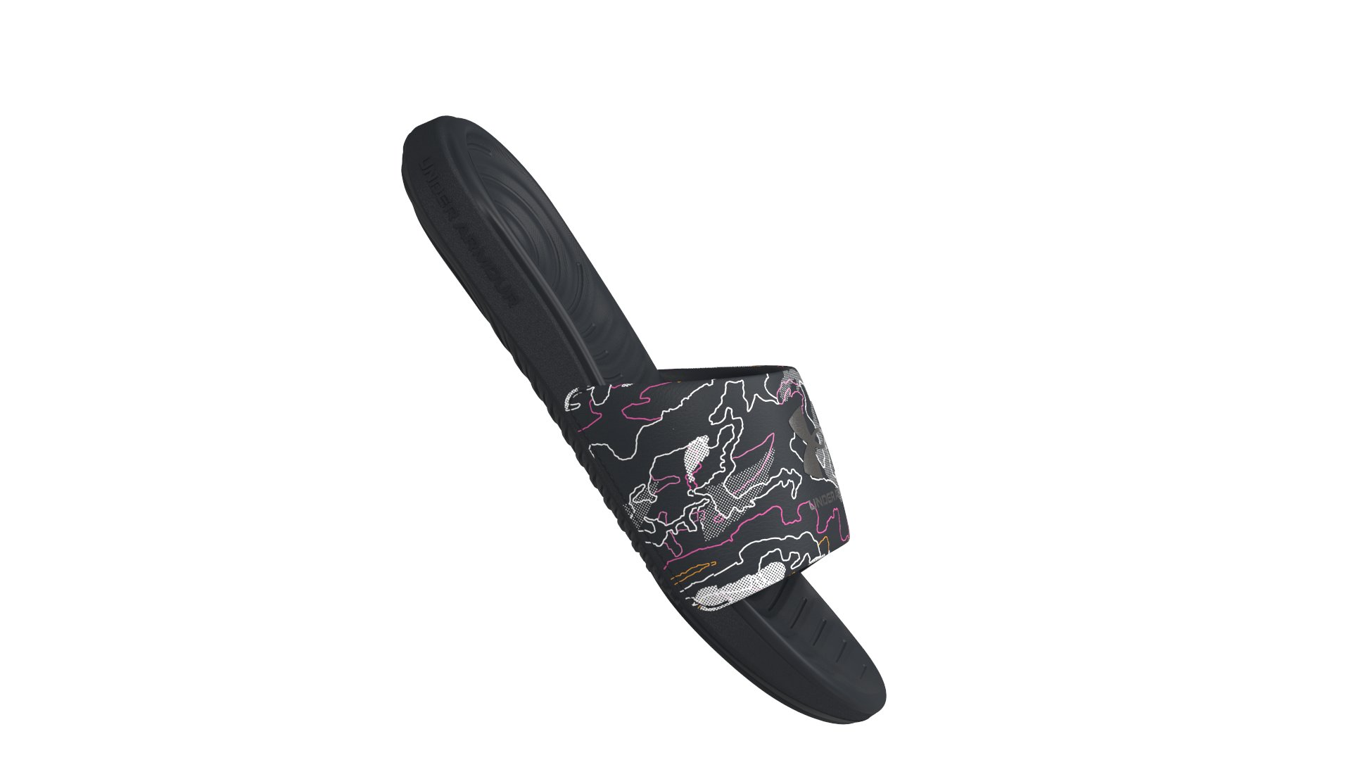 UA Ansa Graphic Men's Slides 23