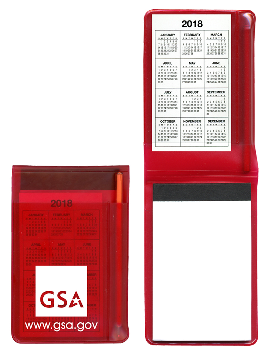 100 Page Pad Translucent Memo Book w/ Matching Pen 2