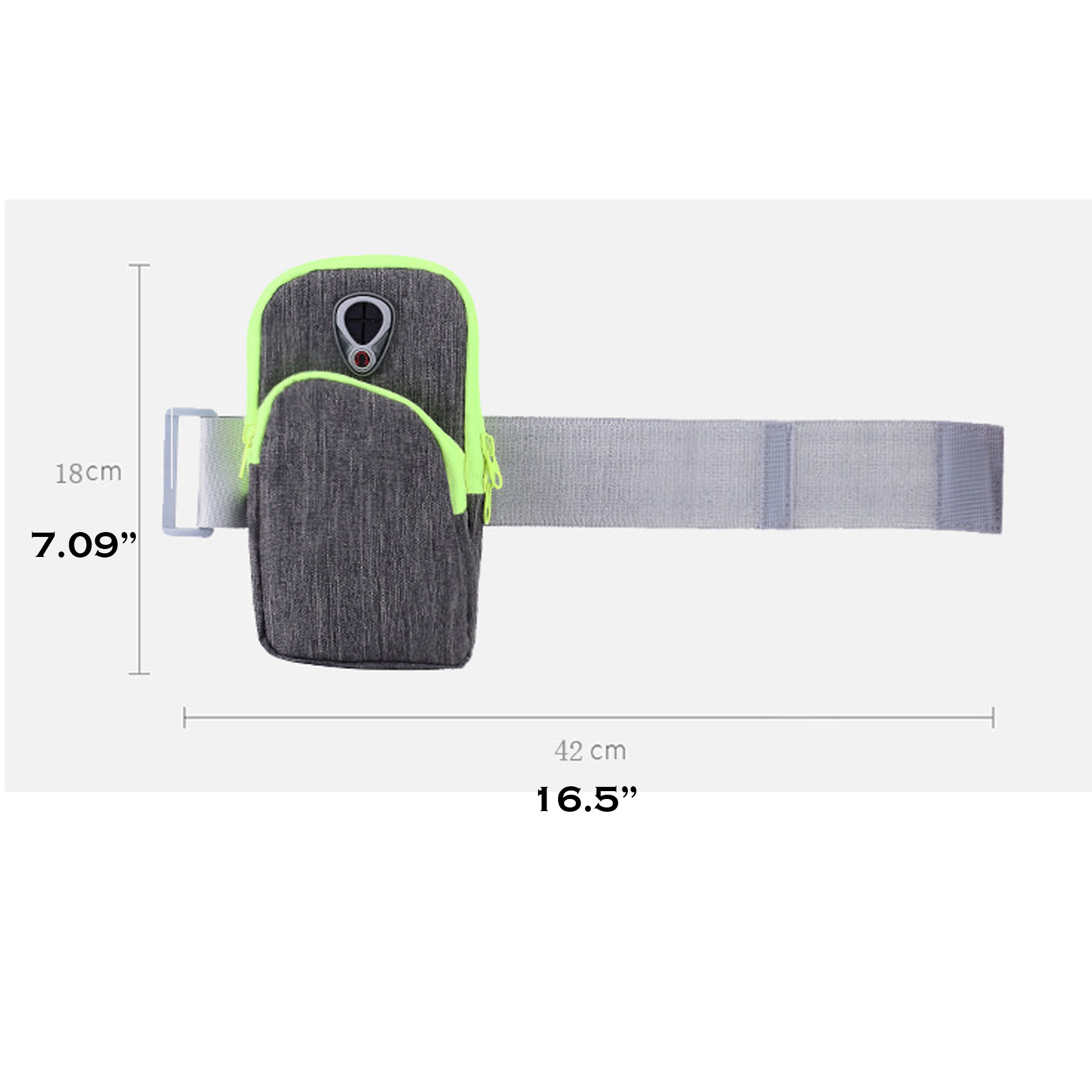 Arm Pouch Wrist Bag 3