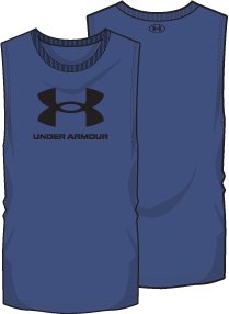 Boys' UA Logo Tank 2