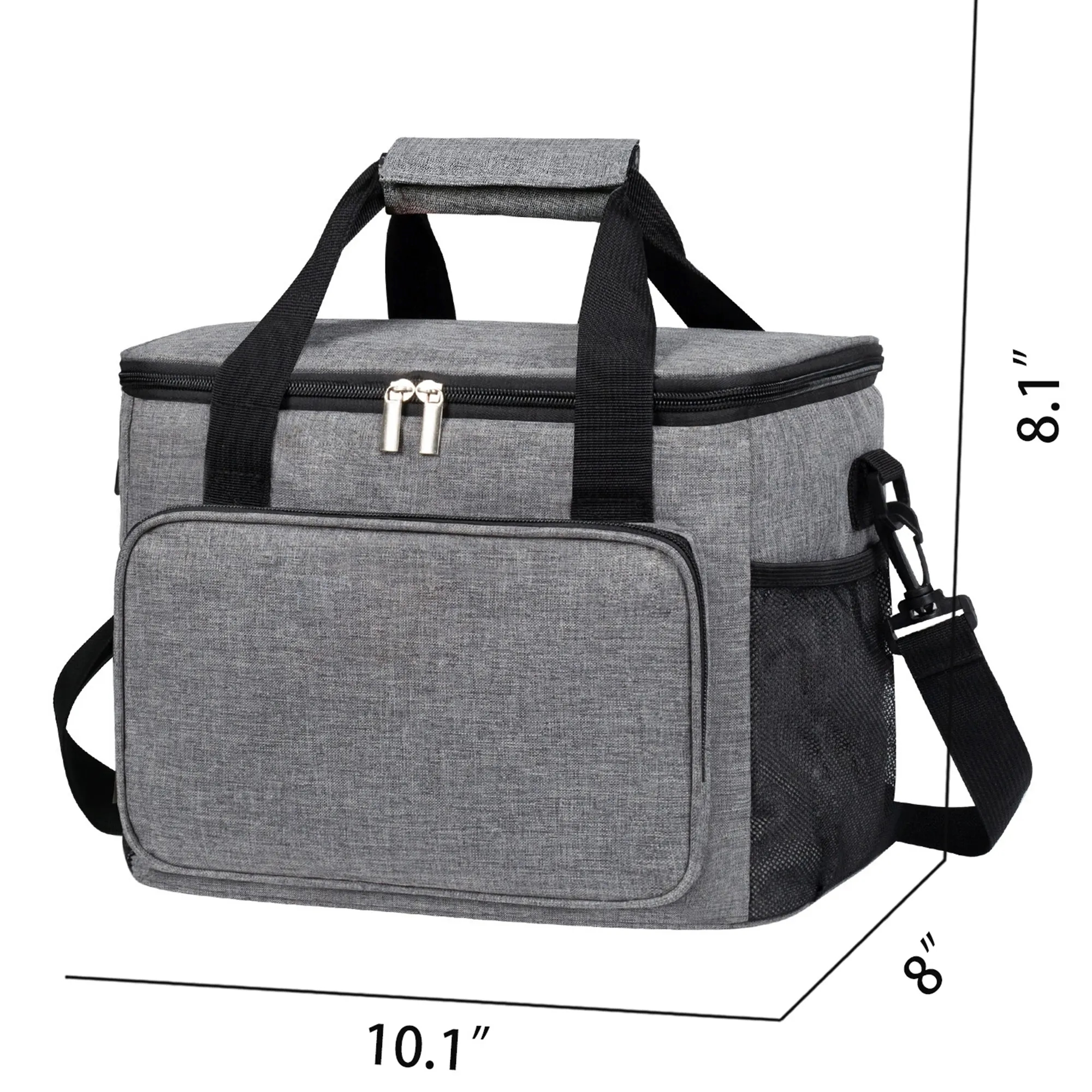 Reusable Insulated Lunch Cooler Bag/Box 5
