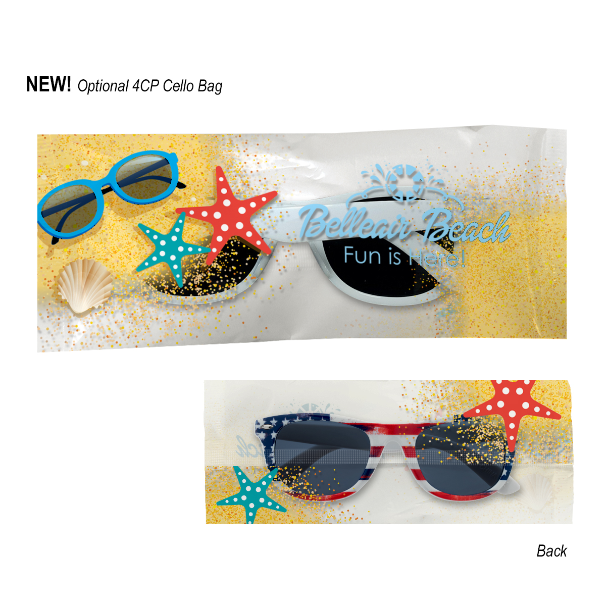 Patriotic Malibu Sunglasses 11