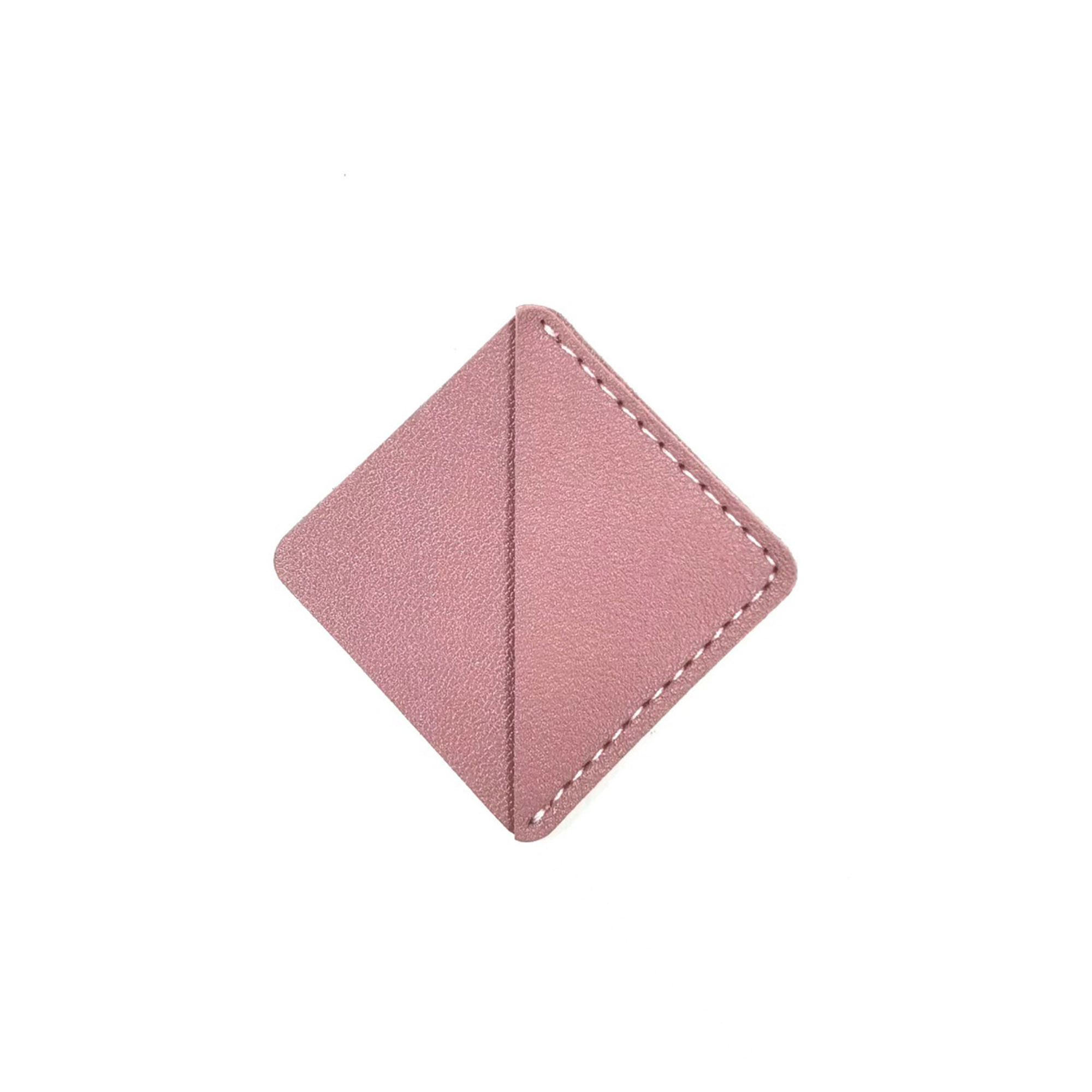 PU Leather Bookmark Page Corner 3
