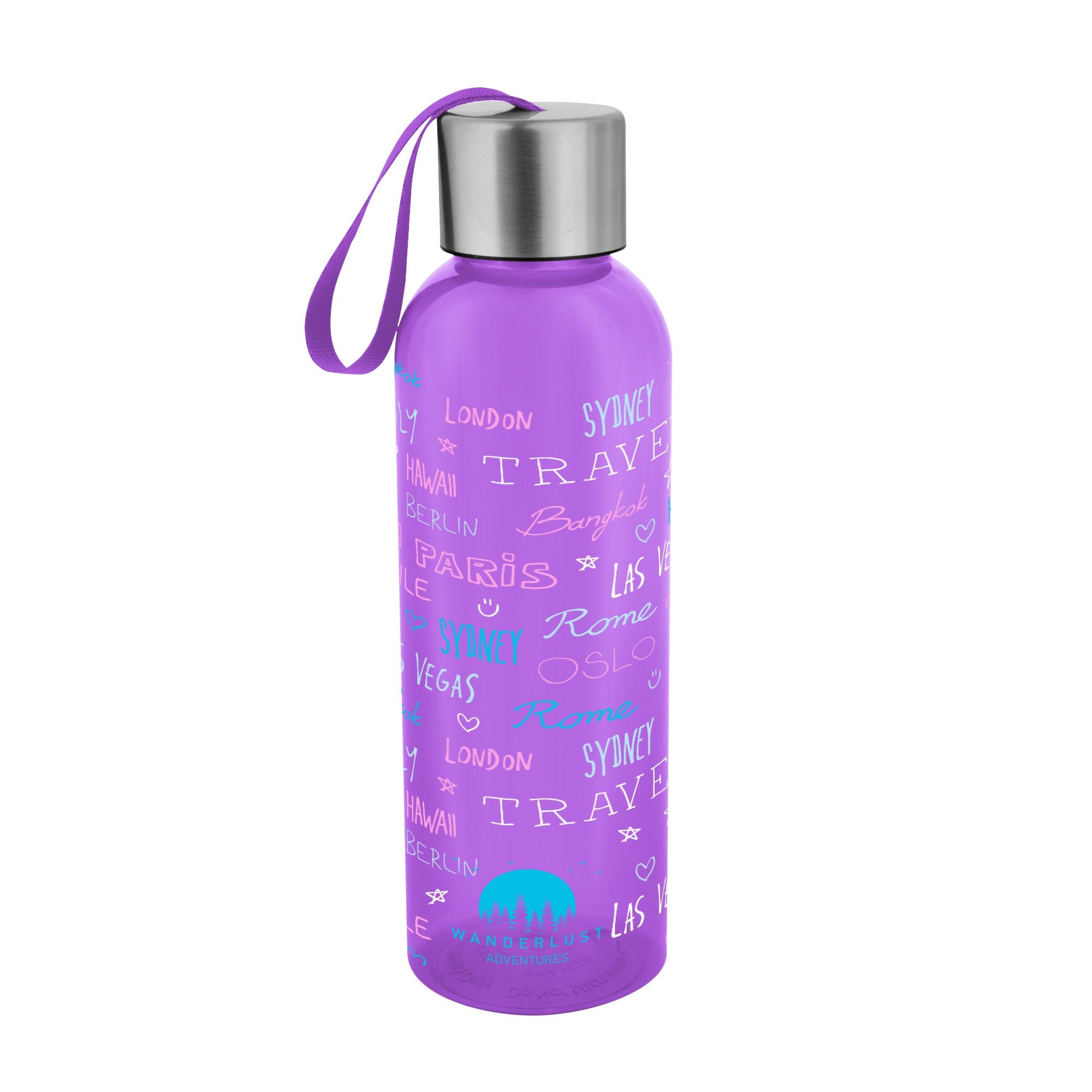 20 Oz. Full Color Jaclyn rPET Bottle 13