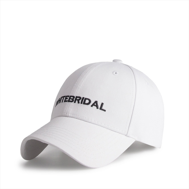 6 Panel Adult Cotton Baseball Cap 3