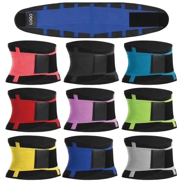 Compression Back Support Belt with Fitness Lower Back Brace 4