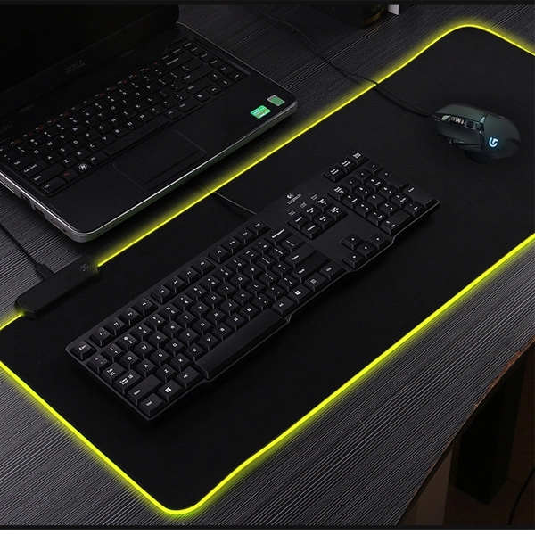 Glowing LED Gaming Mouse Pad 3