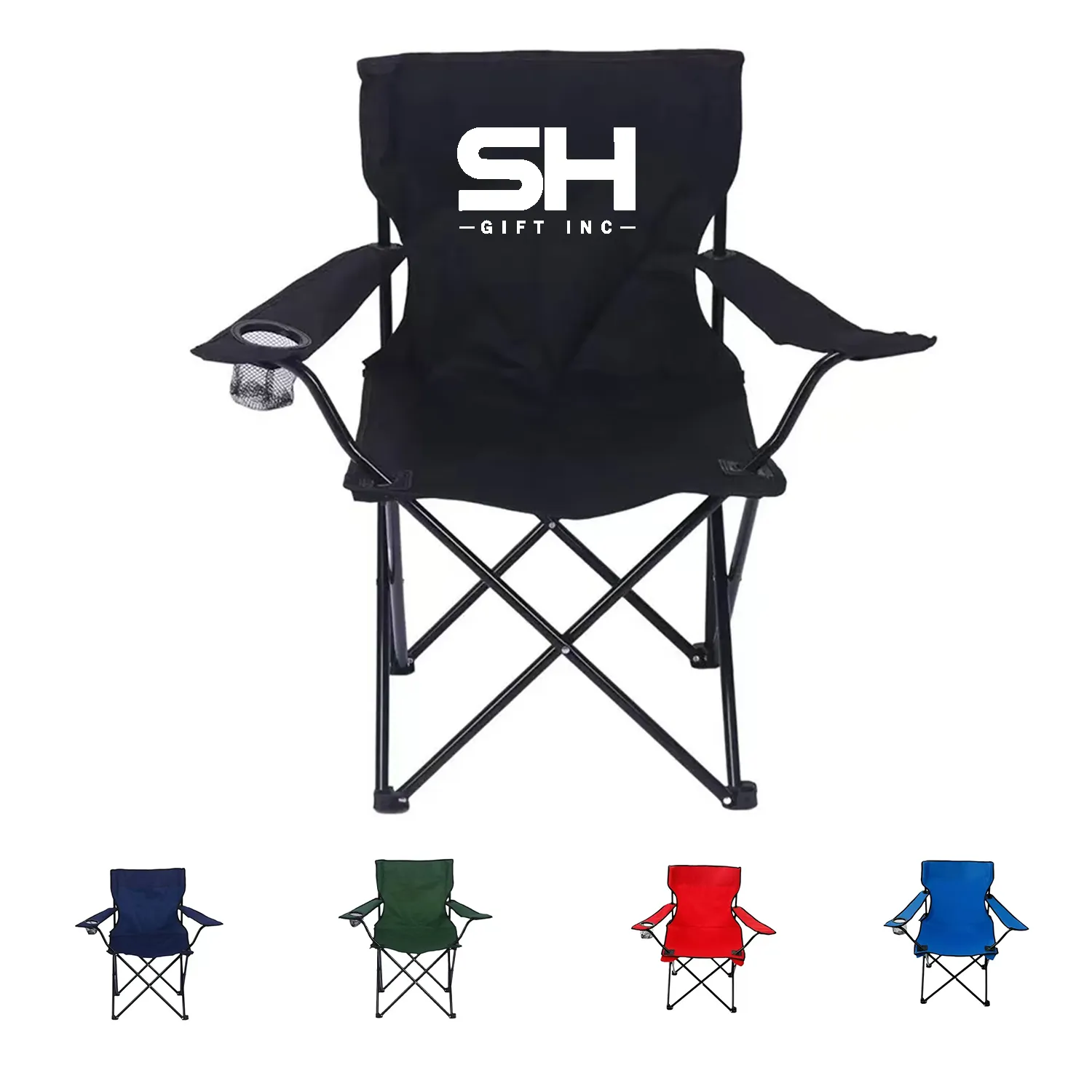 Folding Captains Chai r with Carry Bag 3